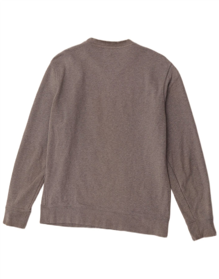 Levi's Mens Sweatshirt Jumper Medium Grey Cotton