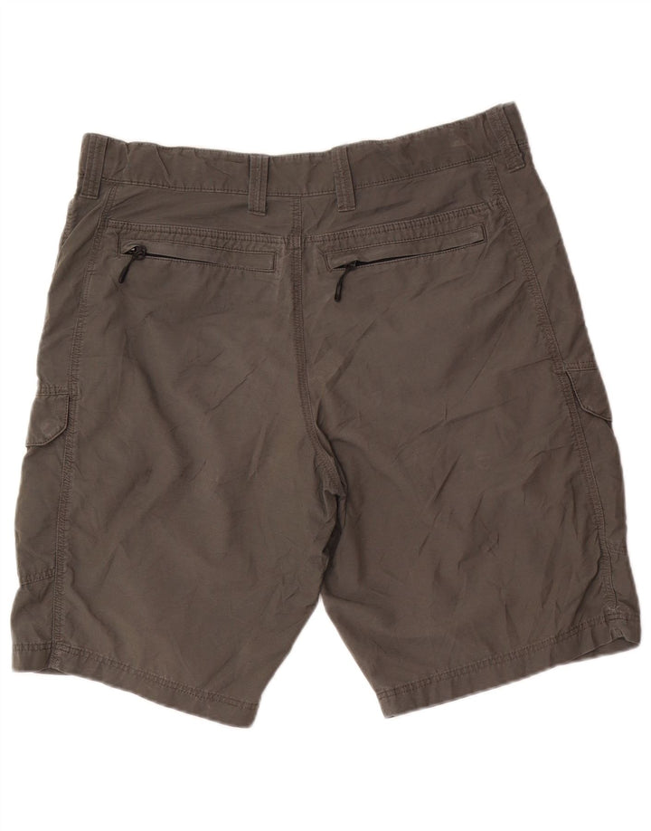 Marks & Spencer Mens Cargo Shorts W34 Large Khaki Cotton