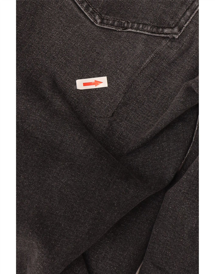 Tommy Hilfiger Mens Slim Jeans W38 L32 Grey Cotton