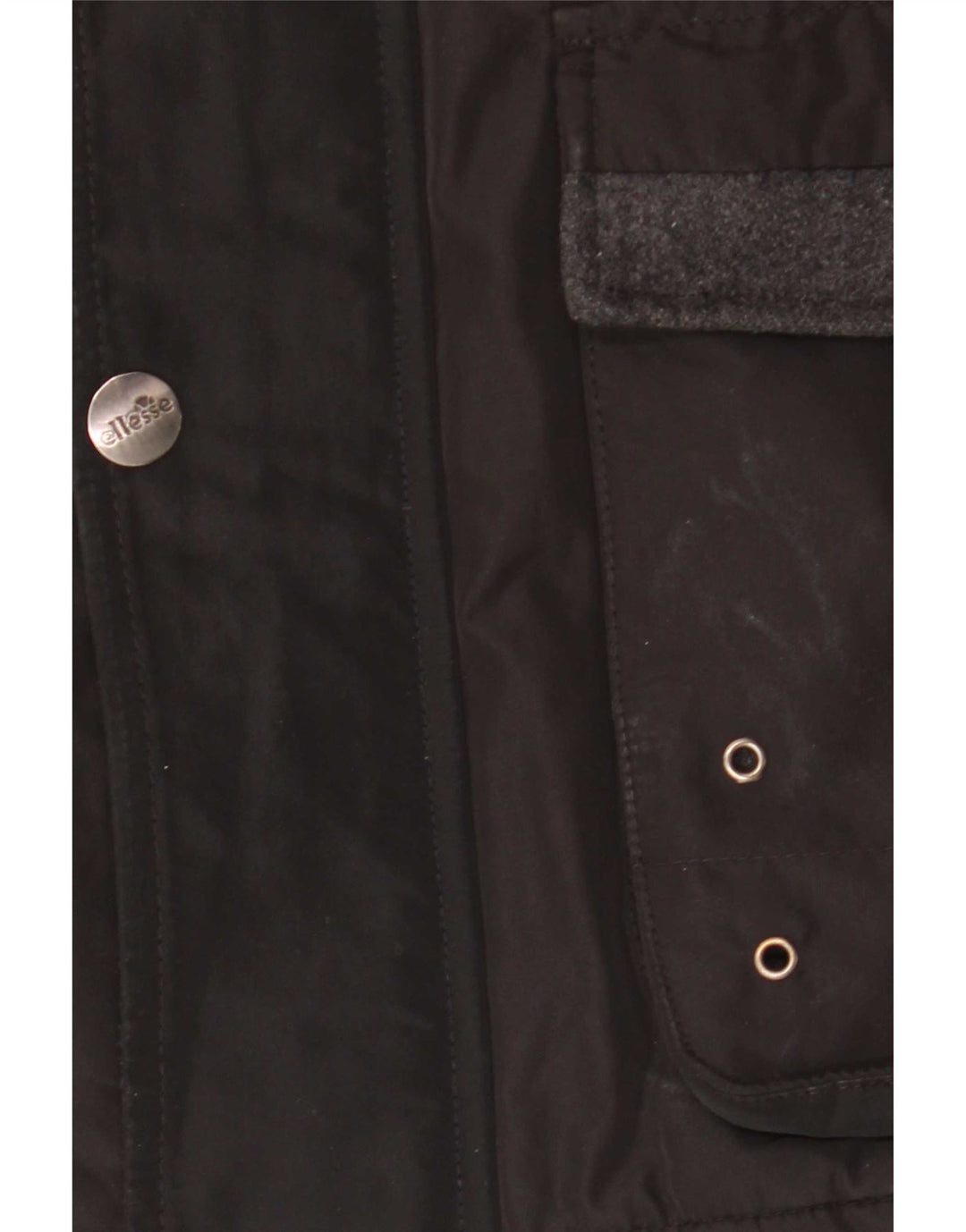 Ellesse Mens Utility Jacket UK 42 XL Black