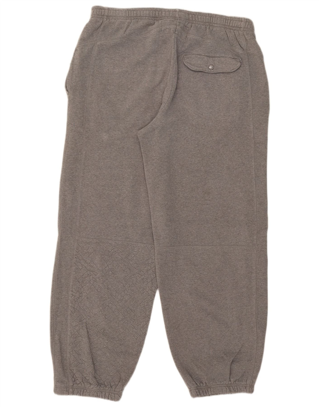 Nike Mens Tracksuit Trousers Joggers 2XL Grey Cotton