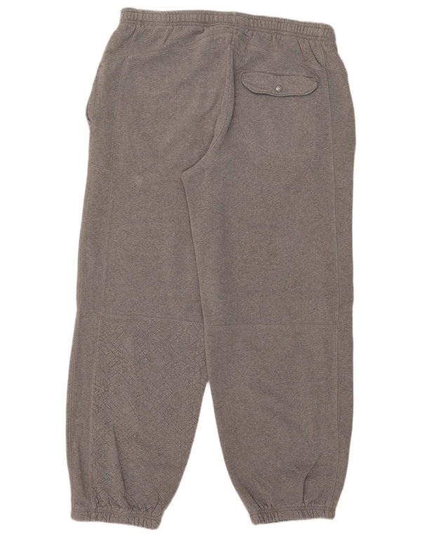 Nike Mens Tracksuit Trousers Joggers 2XL Grey Cotton