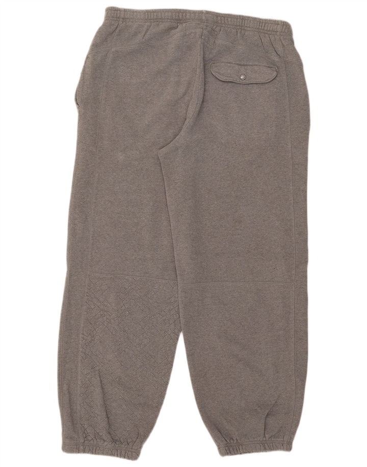 Nike Mens Tracksuit Trousers Joggers 2XL Grey Cotton