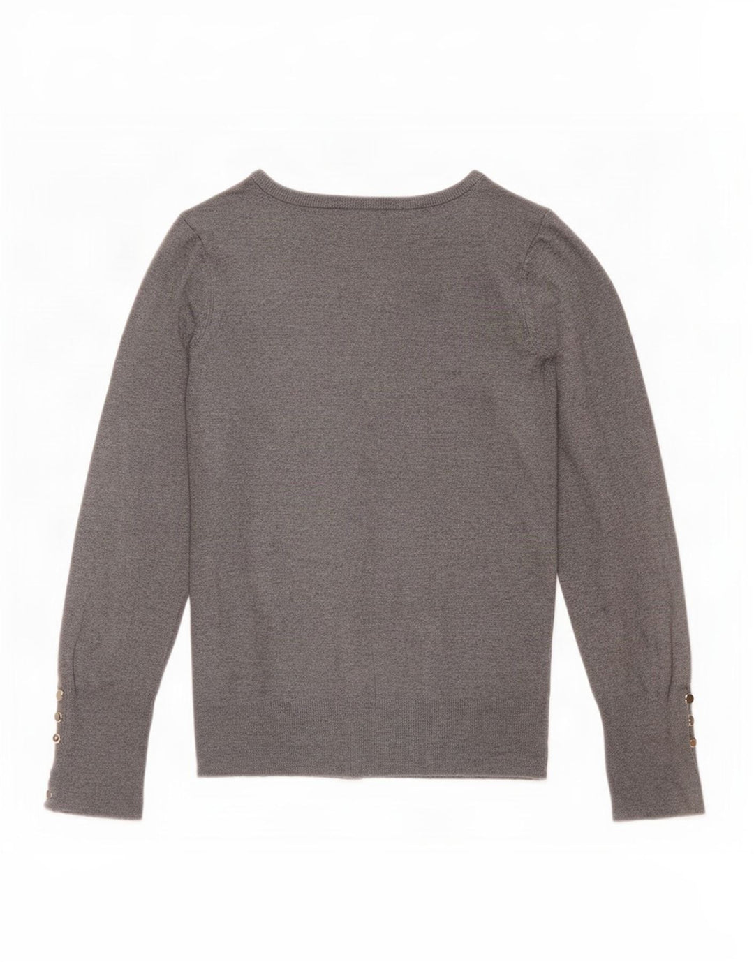 Zara Womens Cardigan Sweater UK 14 Large Grey Viscose