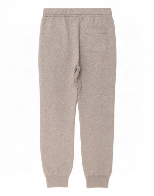 Nike Mens Tracksuit Trousers Joggers Medium Grey Flecked Cotton