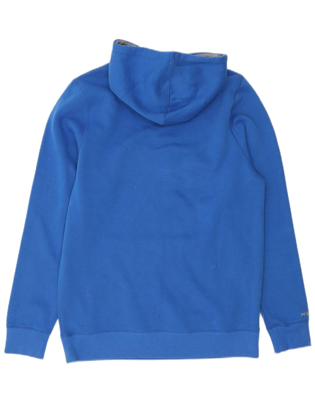 Under Armour Mens Graphic Hoodie Jumper Medium Blue Cotton