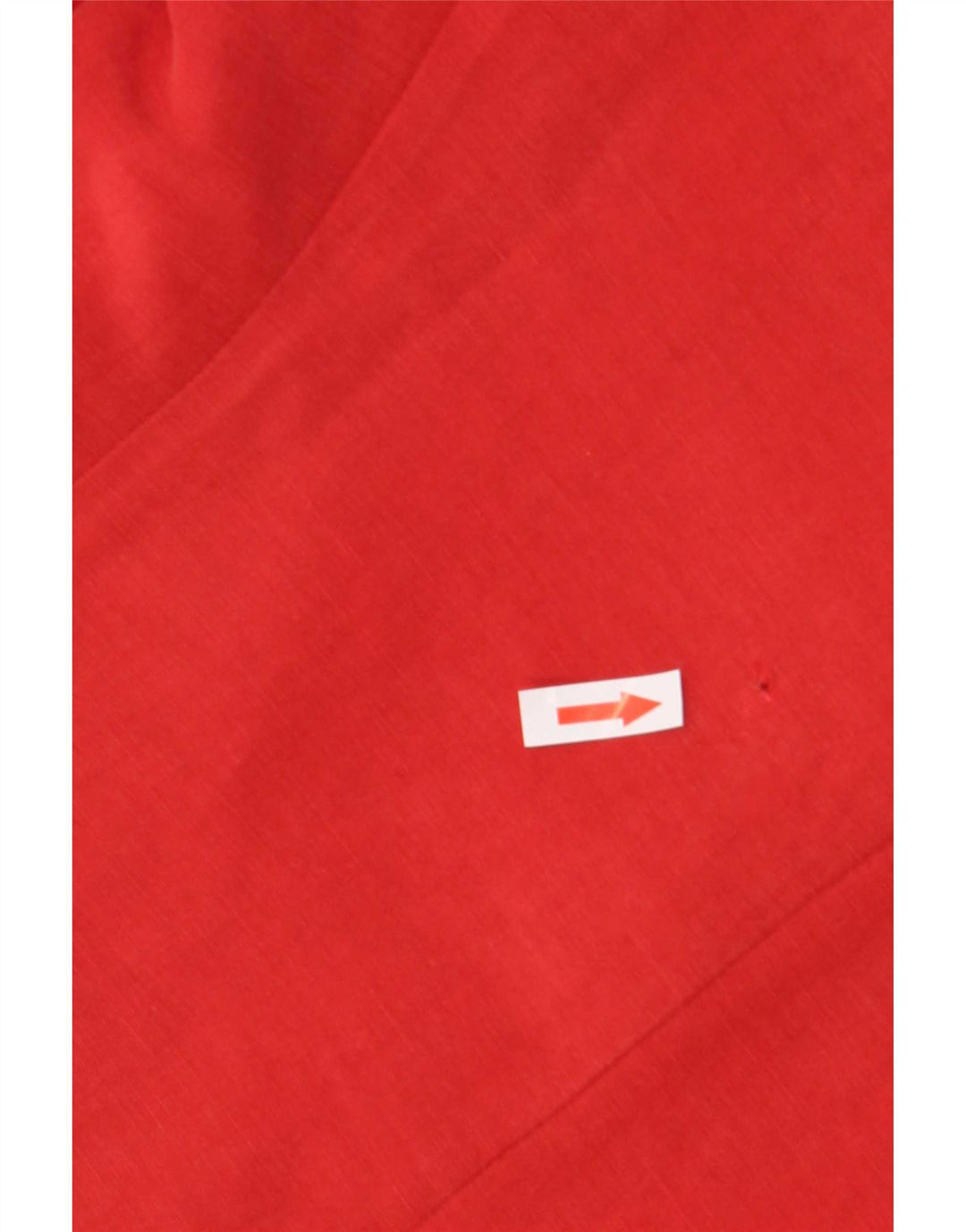 Armani Collezioni Womens Blazer Jacket IT 42 Medium Red Linen