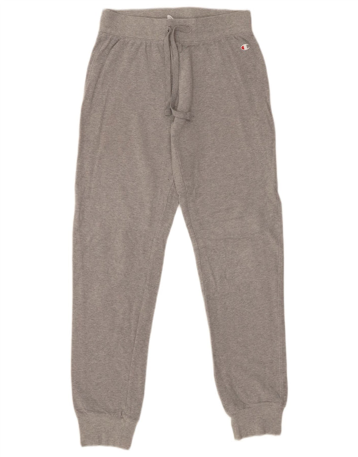 Champion Womens Tracksuit Trousers Joggers UK 4 XS  Grey