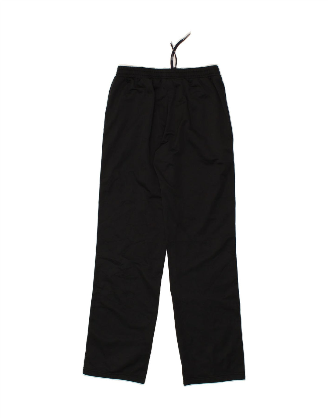 ASICS Boys Tracksuit Trousers 13-14 Years Black Polyester Vintage Asics and Second-Hand Asics from Messina Hembry 