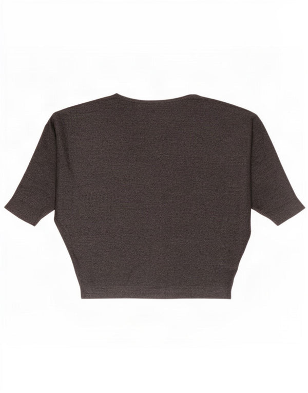 Phase Eight Womens Blouse Top UK 16 Large Grey Viscose
