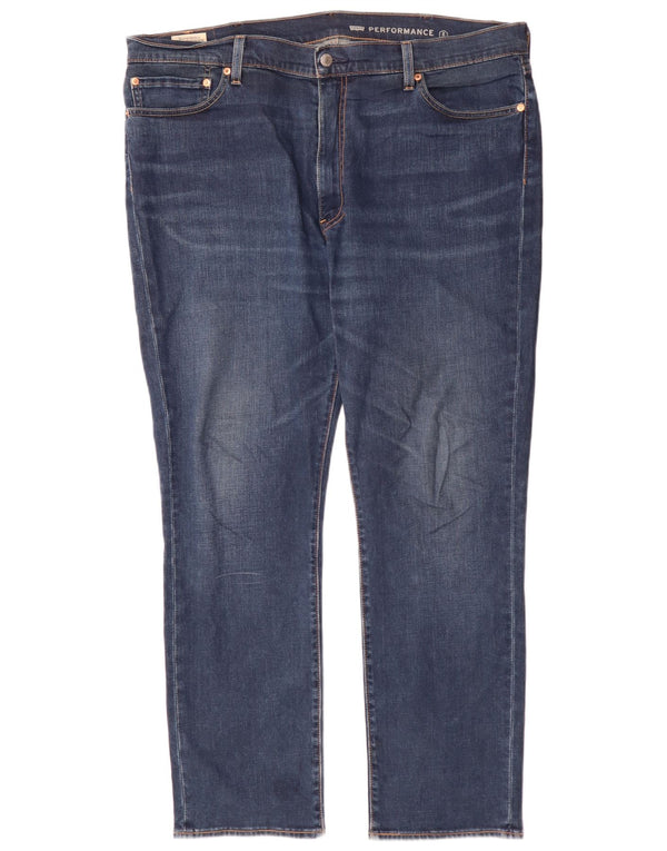 Levi's Mens 511 Slim Jeans W40 L32 Blue Cotton