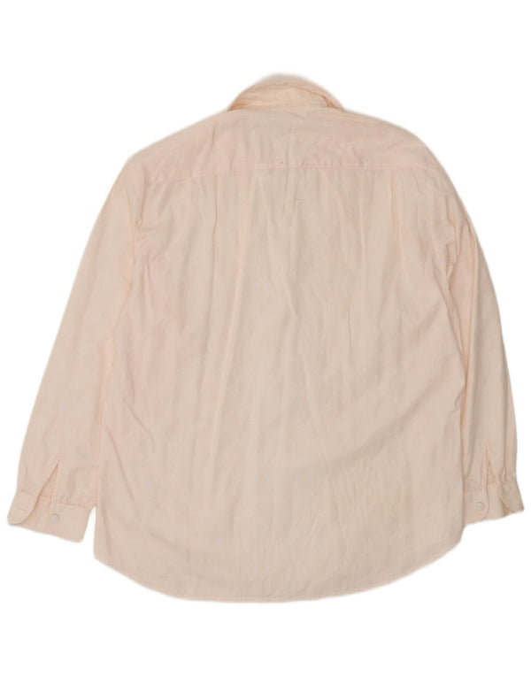Daniel & Mayer Womens Shirt UK 14 Large Pink Floral Cotton