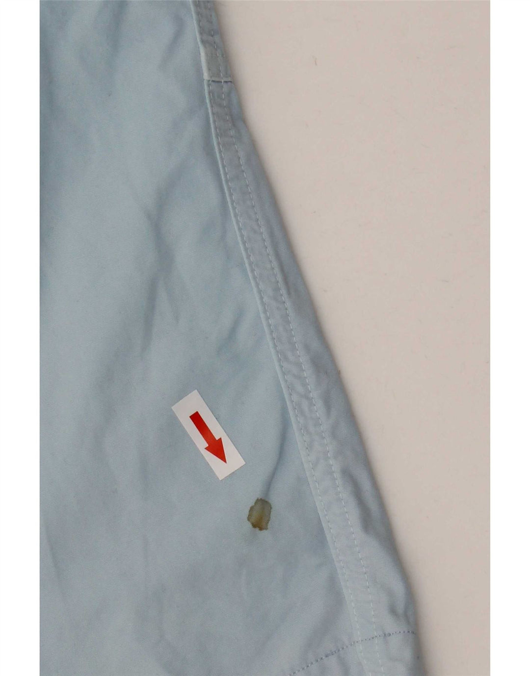 Vintage Mens Chino Shorts IT 48 Medium W30 Blue