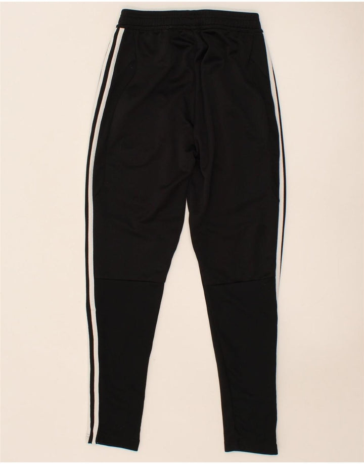ADIDAS Mens Tracksuit Trousers XS  Black Polyester Vintage Adidas and Second-Hand Adidas from Messina Hembry 