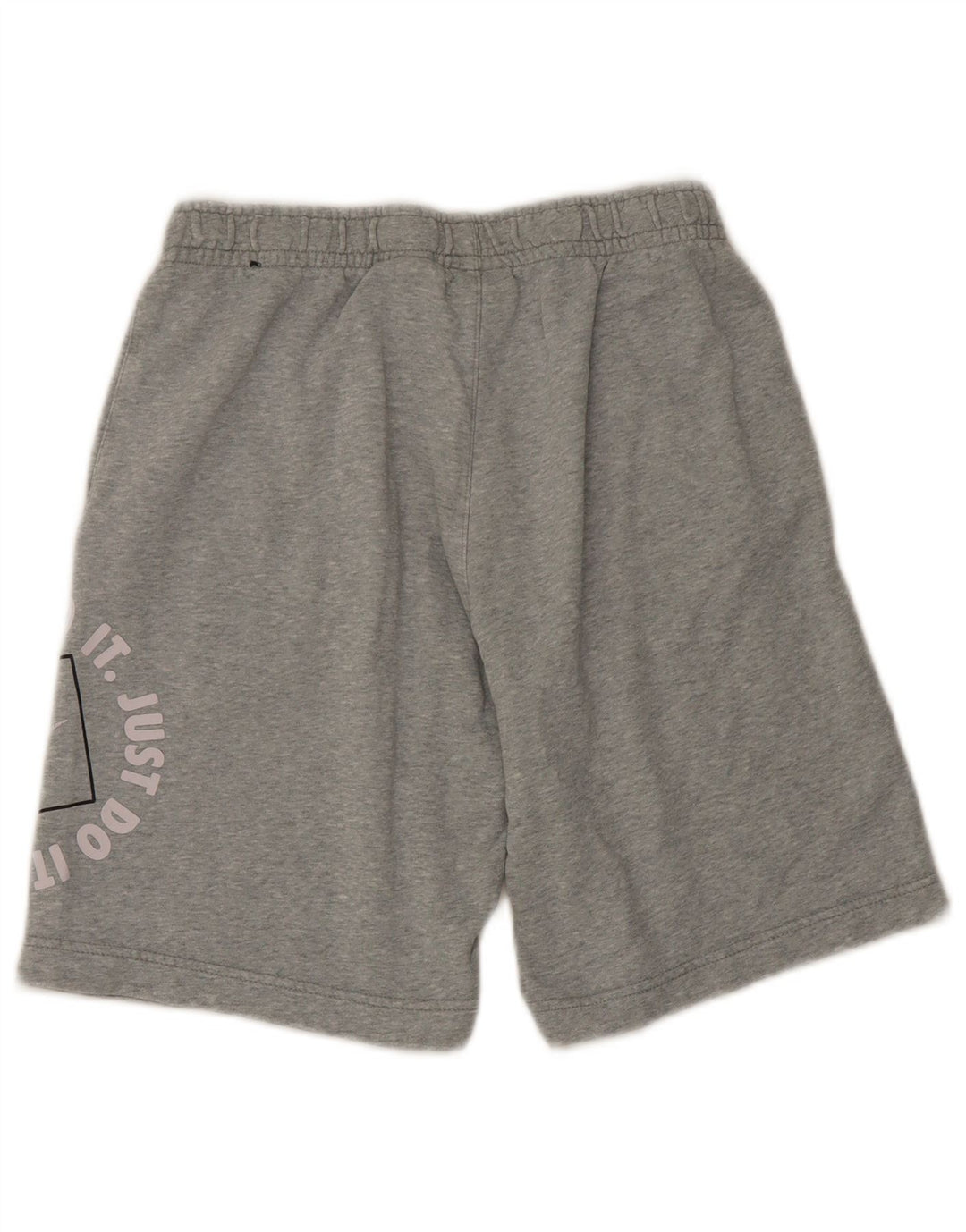 Nike Mens Graphic Sport Shorts XS  Grey Cotton
