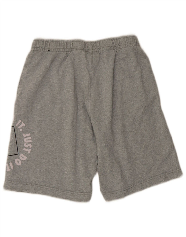 Nike Mens Graphic Sport Shorts XS  Grey Cotton