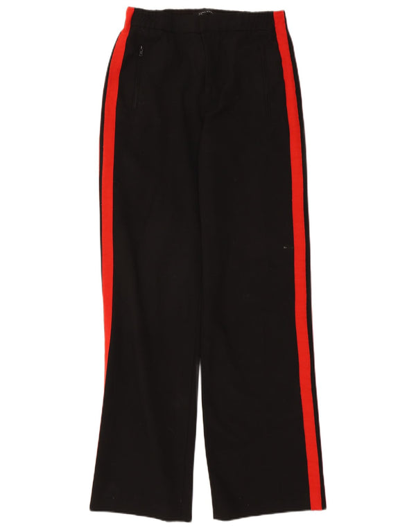Zara Womens High Waist Loose Fit Casual Trousers Medium W28 L33 Black