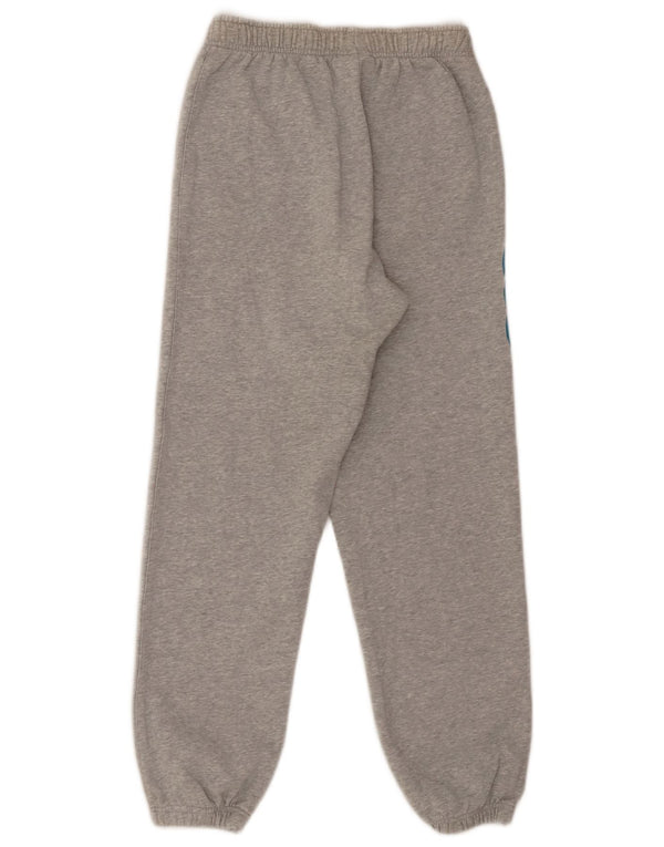 Canterbury Boys Graphic Tracksuit Trousers Joggers 11-12 Years Grey Cotton