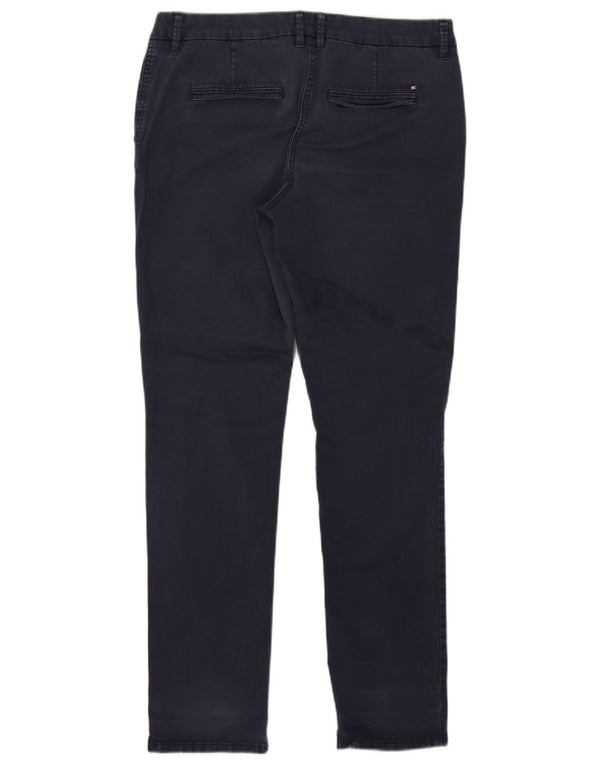 Tommy Hilfiger Womens Skinny Chino Trousers US 10 Large W32 L30 Navy Blue