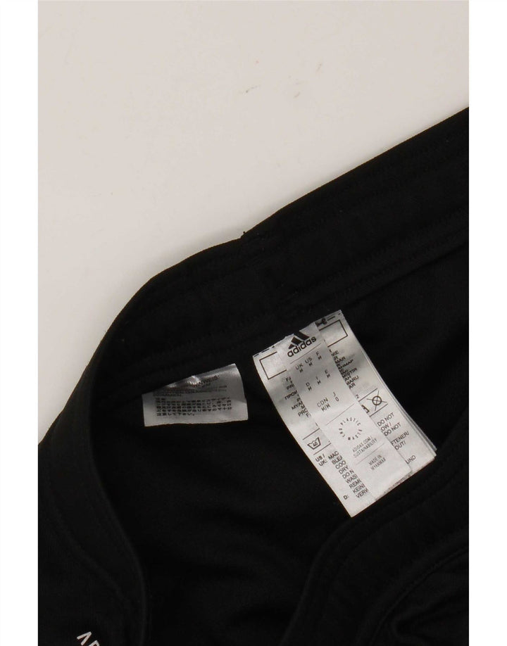 Adidas Mens Aeroready Tracksuit Trousers Medium Black Polyester