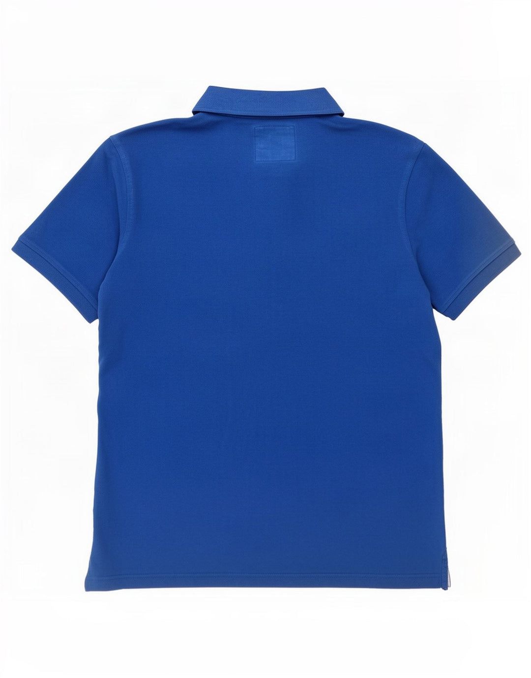 Crew Clothing Mens Polo Shirt Medium Blue Cotton