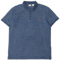 Levi's Mens Standard Fit Polo Shirt XL Blue Cotton