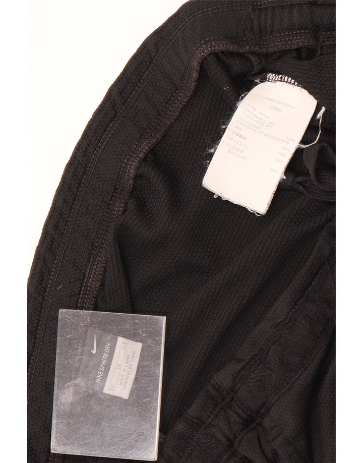 NIKE Mens Sport Shorts XL  Black Polyester