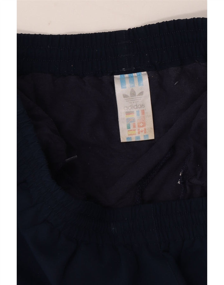 Adidas Mens Sport Shorts Large  Navy Blue Polyester