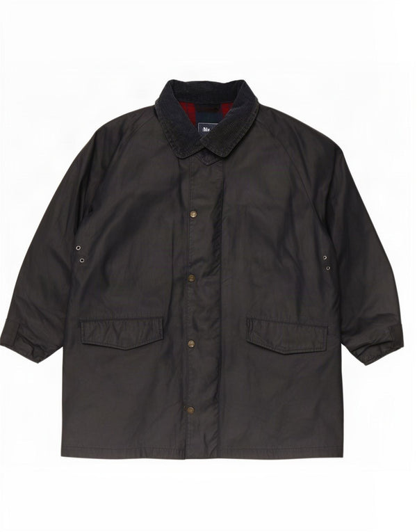 Henri Lloyd Mens Windbreaker Jacket UK 40 Large Navy Blue