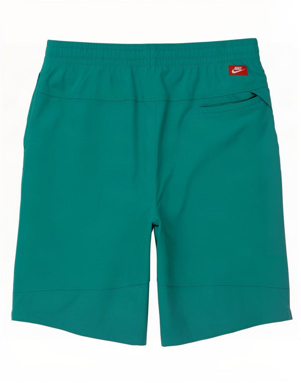 Nike Mens Sport Shorts Large Turquoise Polyester