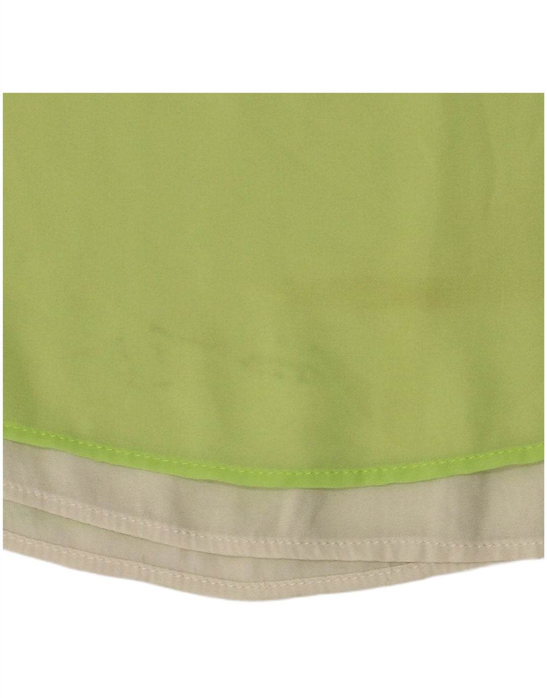 Zara Womens Cami Top UK 10 Small Green Polyester