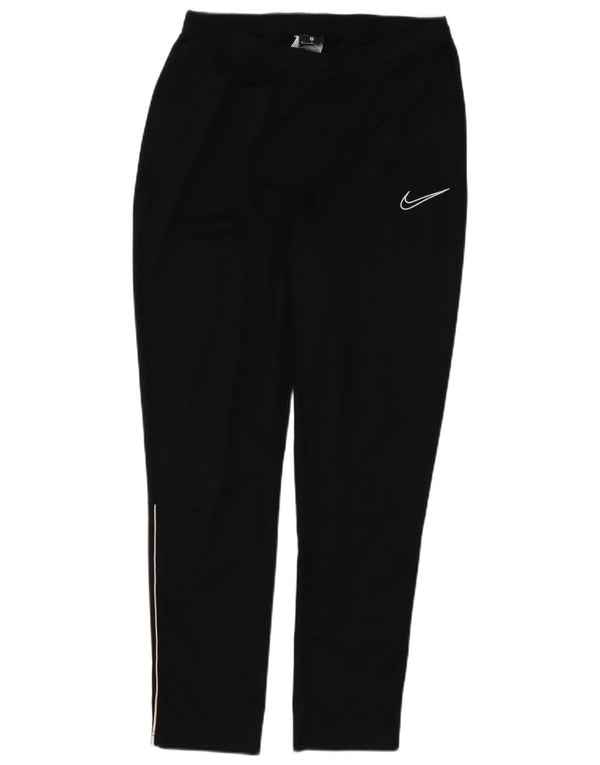 Nike Mens Dri Fit Tracksuit Trousers Medium Black Polyester
