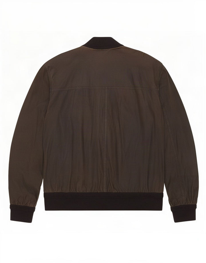 Vintage Mens Reversible Suede Jacket UK 38 Medium Brown Colourblock