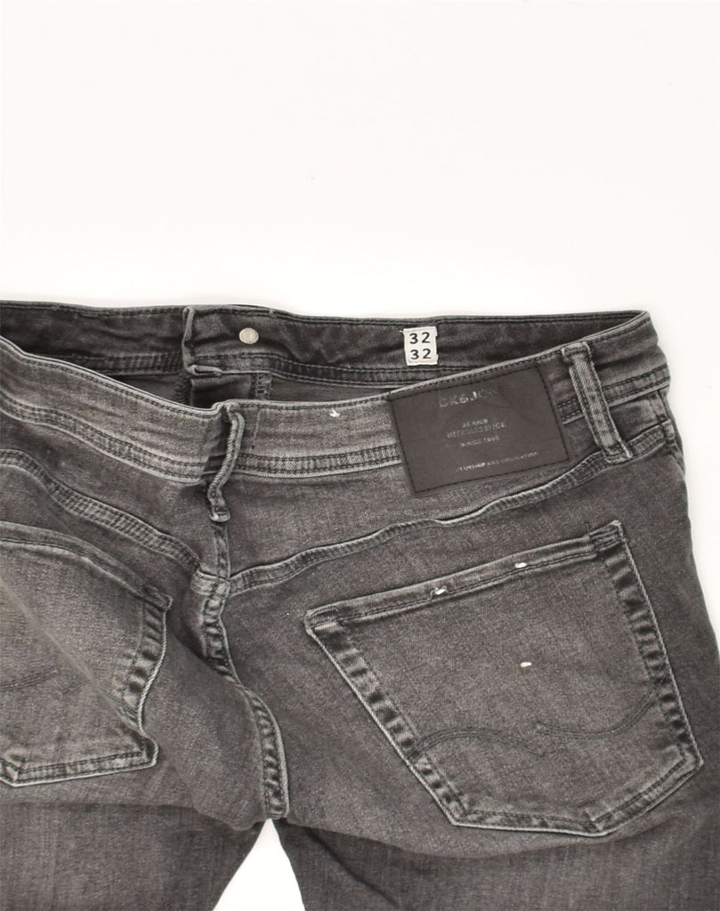 JACK & JONES Womens Liam Skinny Jeans W32 L32  Grey Cotton | Vintage Jack & Jones | Thrift | Second-Hand Jack & Jones | Used Clothing | Messina Hembry 