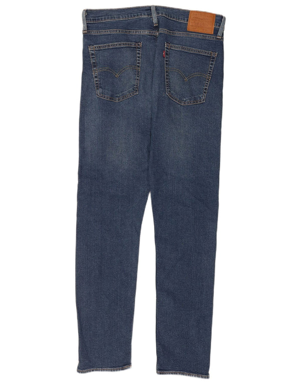 Levi's Mens 510 Skinny Jeans W36 L34 Blue Cotton