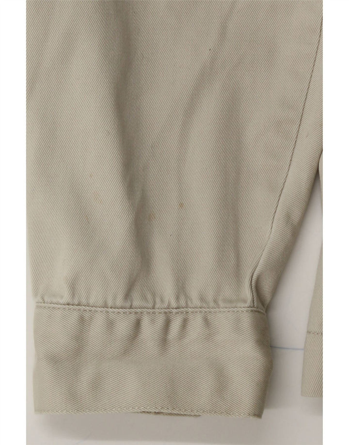 GAP Womens Denim Jacket UK 16 Large Beige Cotton Vintage Gap and Second-Hand Gap from Messina Hembry 