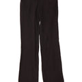 EDDIE BAUER Womens Shaw Fit Casual Trousers US 8 Medium W32 L35 Black