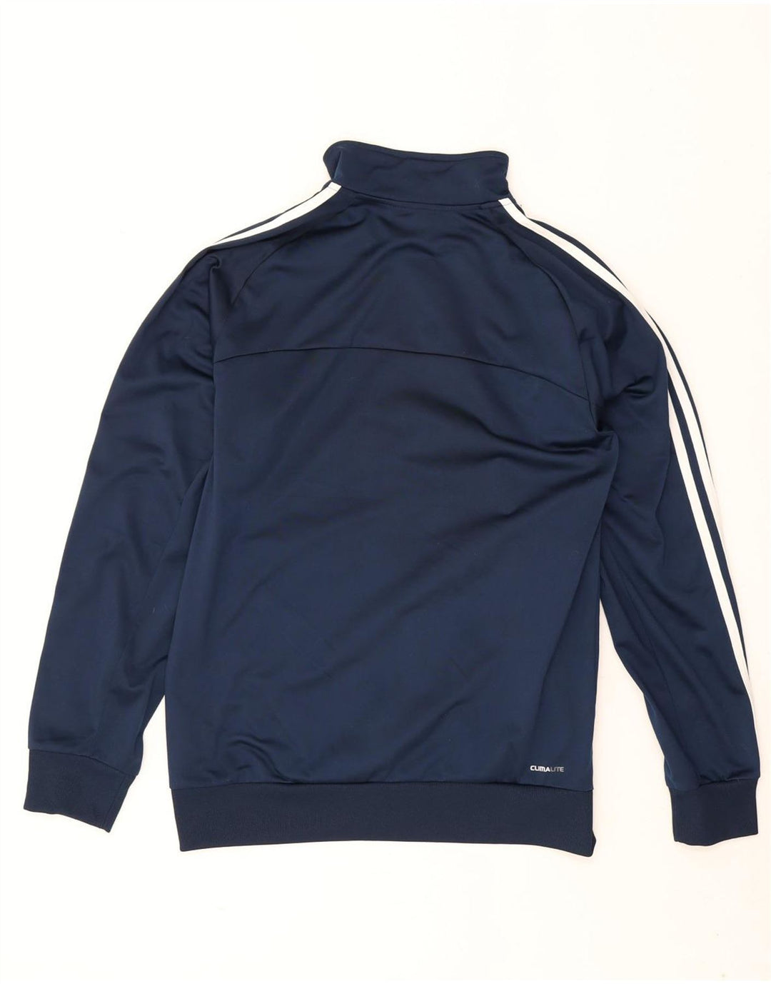 Adidas Mens Climalite Tracksuit Top Jacket UK 40/42 Medium Navy Blue