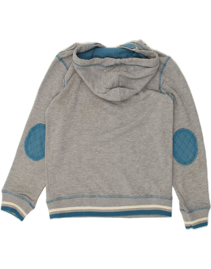 GAS Boys Graphic Hoodie Jumper 7-8 Years Grey Cotton | Vintage Gas | Thrift | Second-Hand Gas | Used Clothing | Messina Hembry 