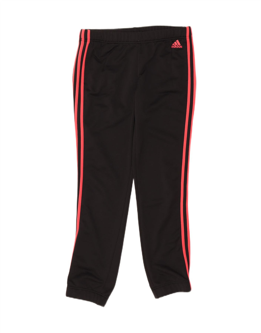 Adidas Womens Full Tracksuit UK 12/14 Medium  Black Polyester