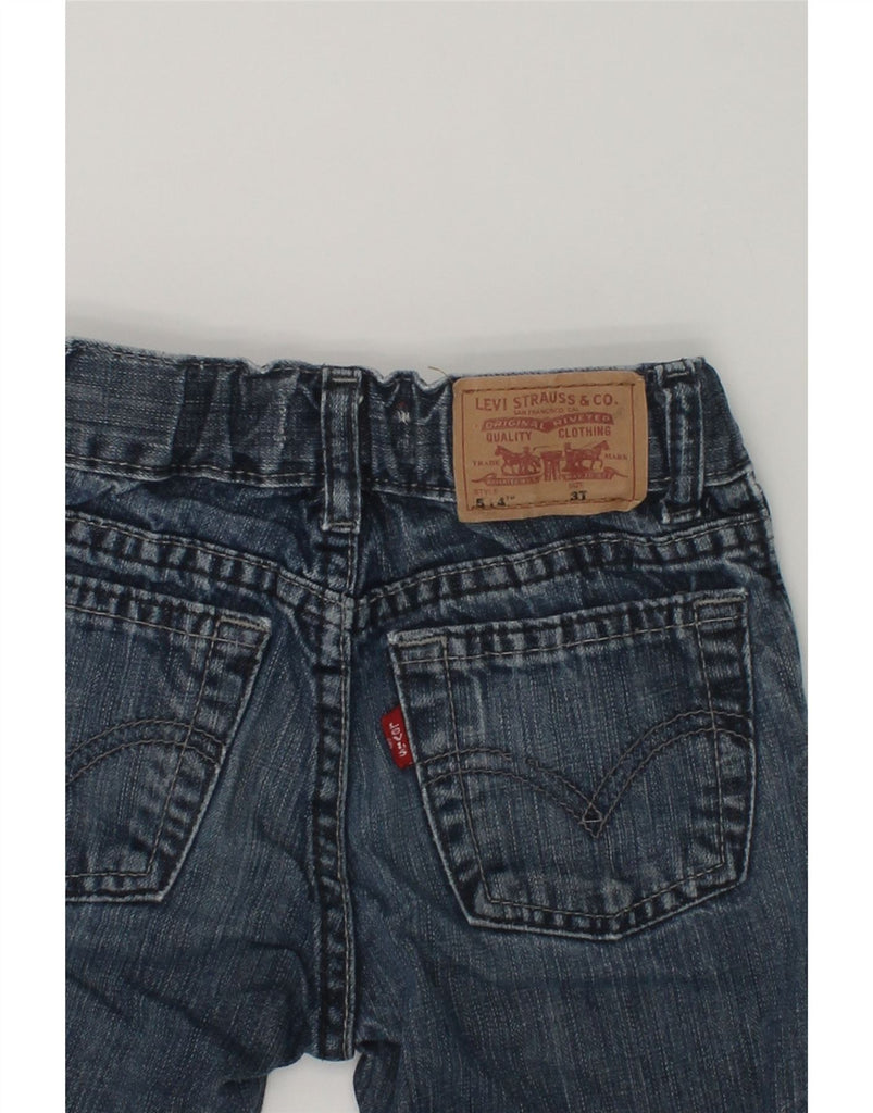 LEVI'S Boys 514 Straight Jeans 2-3 Years W18 L14  Blue Cotton | Vintage Levi's | Thrift | Second-Hand Levi's | Used Clothing | Messina Hembry 