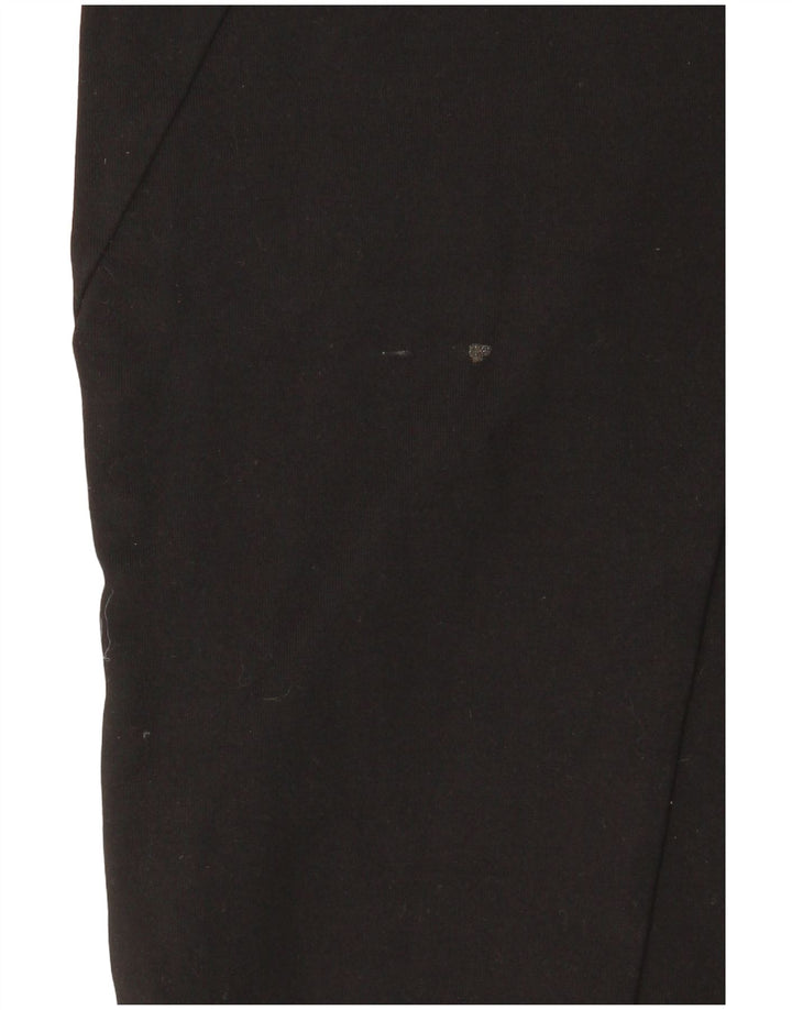 Zara Womens Leggings UK 8 Small  Black