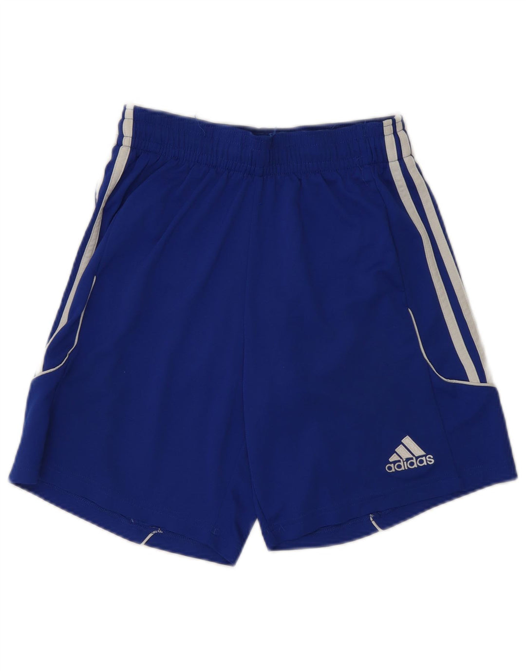Adidas Mens Climalite Sport Shorts Small  Blue Polyester