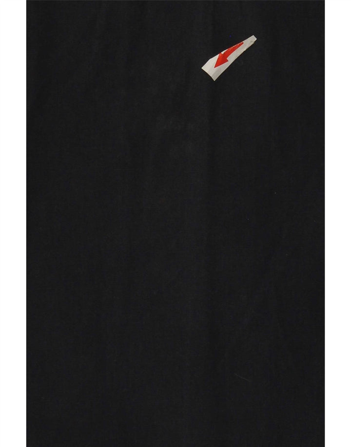 Farah Mens Weekend Straight Chino Trousers W34 L29 Navy Blue Polyester