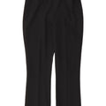 Zara Womens Regular Casual Trousers Large W30 L27 Black
