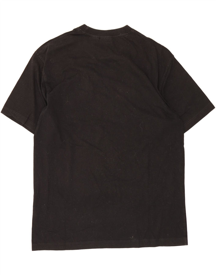 FILA Mens Graphic T-Shirt Top XL Black Cotton Vintage Fila and Second-Hand Fila from Messina Hembry 