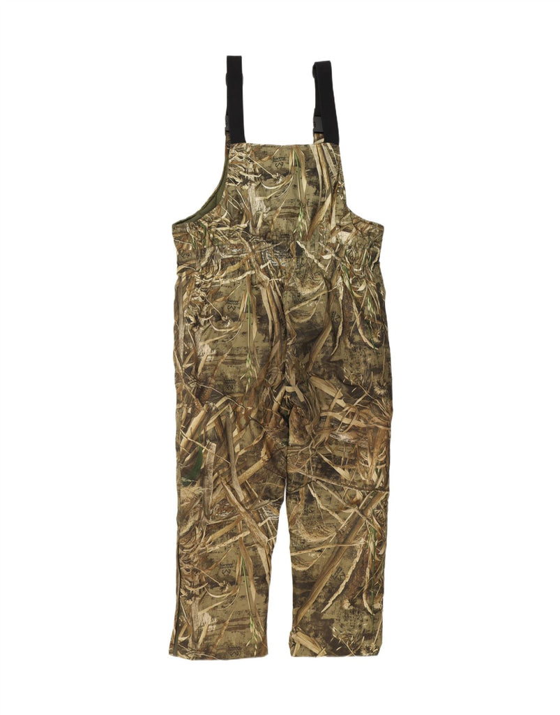 PROLOGIC Mens Salopettes Waterproof Trousers Large W42 L29 Khaki Vintage Prologic and Second-Hand Prologic from Messina Hembry 
