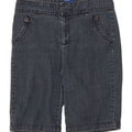 DOCKERS Womens Denim Shorts US 8 Medium W30 Blue Cotton Vintage Dockers and Second-Hand Dockers from Messina Hembry 
