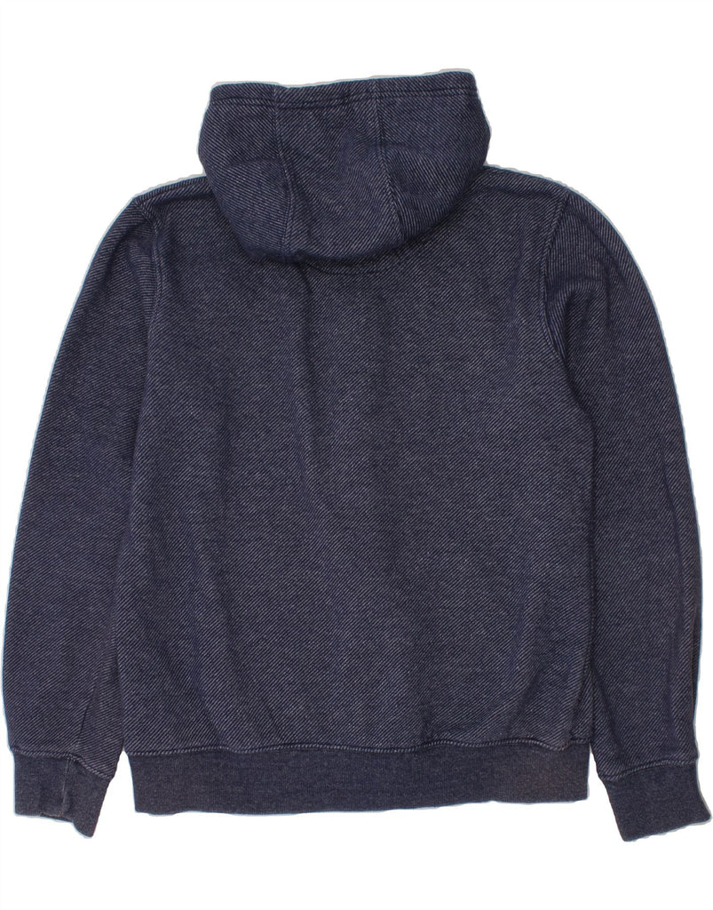 LEVI'S Boys Zip Hoodie Sweater 15-16 Years Navy Blue Cotton Vintage Levi's and Second-Hand Levi's from Messina Hembry 