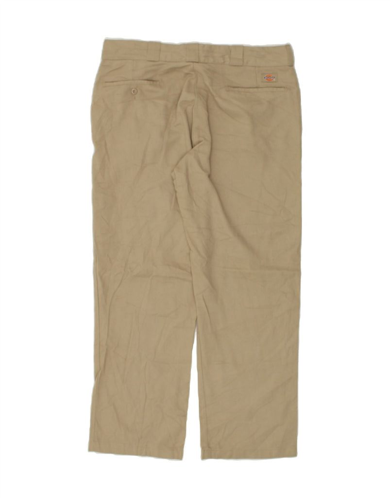 DICKIES Mens 874 Original Fit Straight Chino Trousers W36 L29 Beige | Vintage Dickies | Thrift | Second-Hand Dickies | Used Clothing | Messina Hembry 